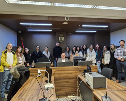 Студенти Правног факултета Универзитета у Београду у посети Првом основном суду у Београду